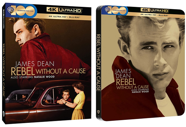 Rebel without a Cause (4K Ultra HD & 4K Steelbook)
