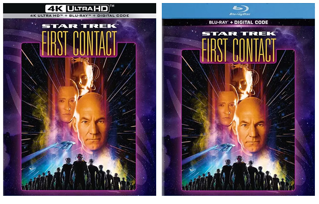 Star Trek: First Contact (4K Ultra HD & remastered Blu-ray)
