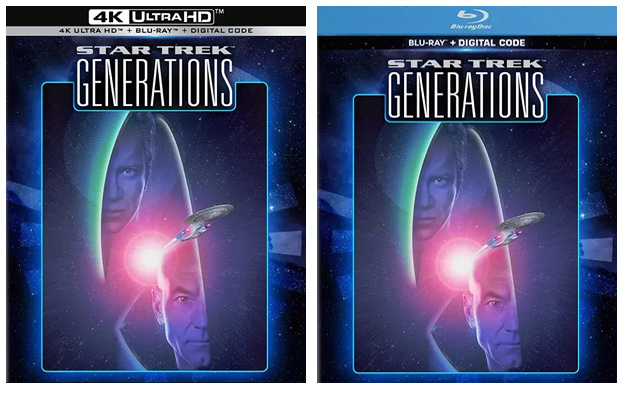 Star Trek: Generations (4K Ultra HD & remastered Blu-ray)