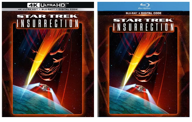Star Trek: Insurrection (4K Ultra HD & remastered Blu-ray)