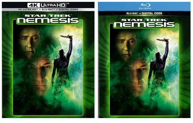 Star Trek: Nemesis (4K Ultra HD & remastered Blu-ray)