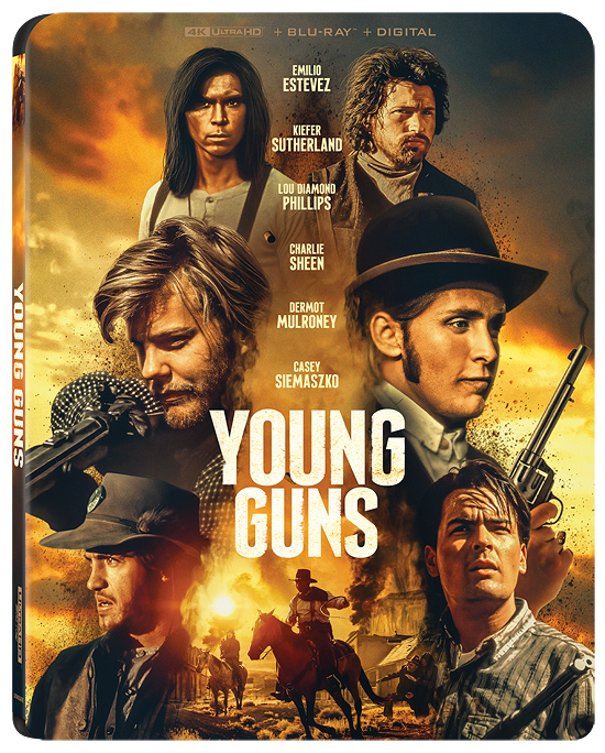 Young Guns (wide release 4K + Blu-ray)