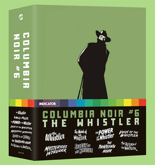 Columbia Noir #6: The Whistler Blu-ray box