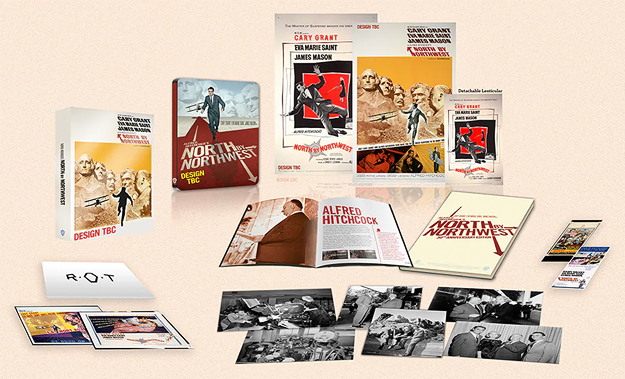 North by Northwest: Ultimate Collector's Edition (4K Ultra HD)