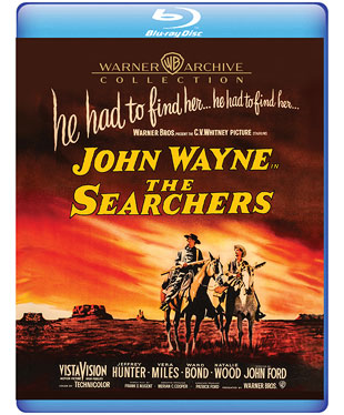 The Searchers (Blu-ray Disc)