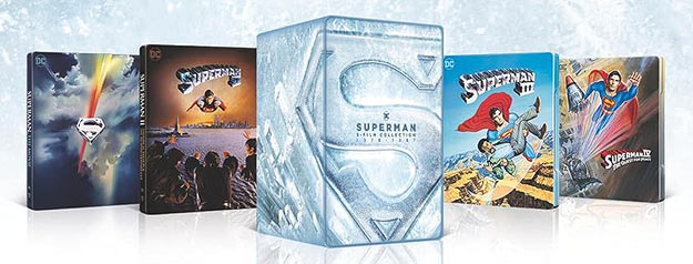 Superman: 5-Film Collection (4K Ultra HD Amazon exclusive)