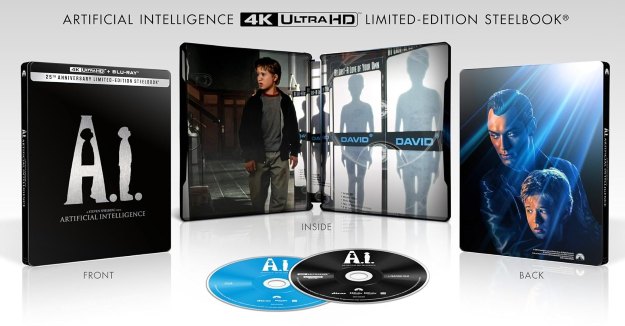 A.I. Artificial Intelligence (4K Ultra HD)