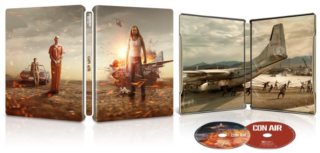 Con Air (4K Ultra HD)