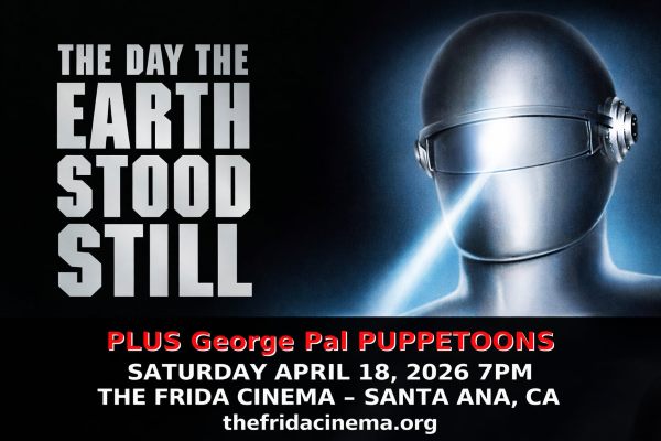 The Day the Earth Stood Still & Puppetoons at The Frida!