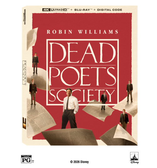 Dead Poets Society (4K Ultra HD)