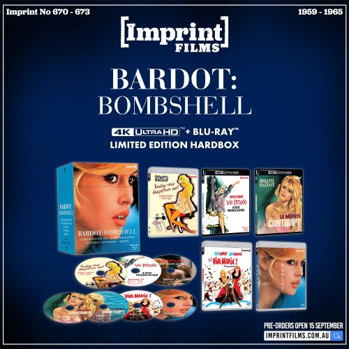 Bardot: Bombshell (4K + BD Hardbox)