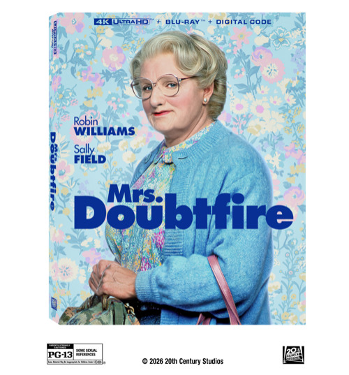 Mrs. Doubtfire (4K Ultra HD)