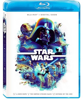 Star Wars Trilogy Blu-ray Reissue (April 2026)