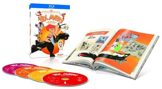 Tex Avery: The Definitive Screwball Collection (Blu-ray Disc)