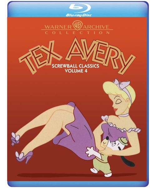 Tex Avery Screwball Classics: Volume 4 (Blu-ray Disc)