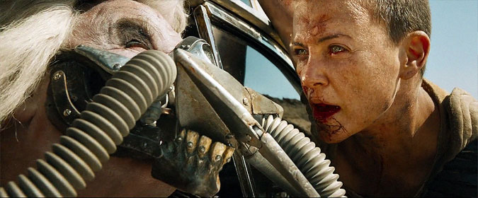 Duelity: Furiosa and Immortan Joe in Mad Max: Fury Road