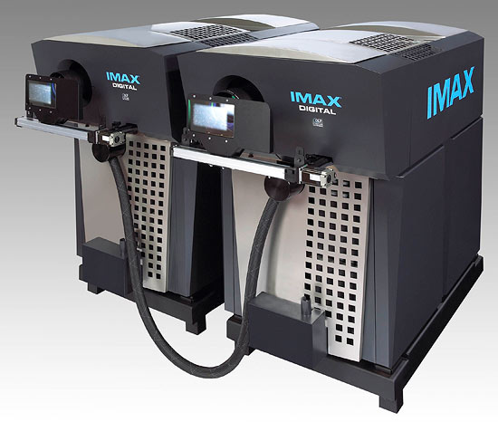 IMAX Digital projectors