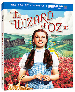 The Wizard of Oz (Blu-ray 3D)