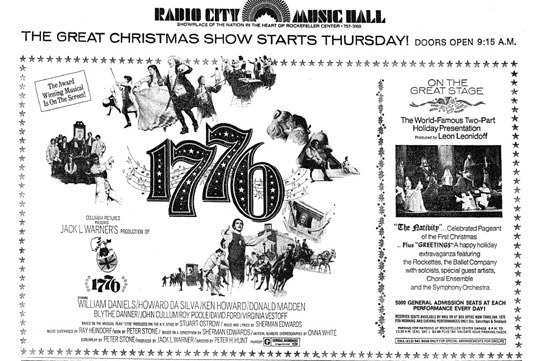 Newspaper ad - 1776 - 11-05-1972