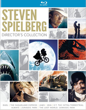 Spielberg Collection (Blu-ray Disc)