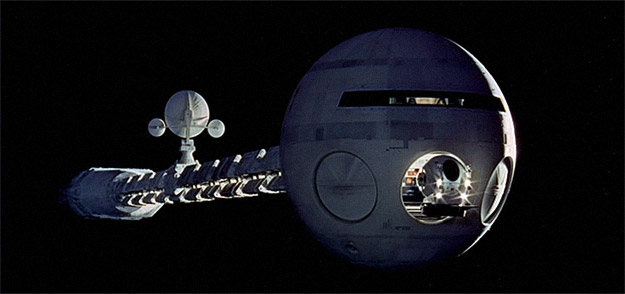 A scene from 2001: A Space Odyssey