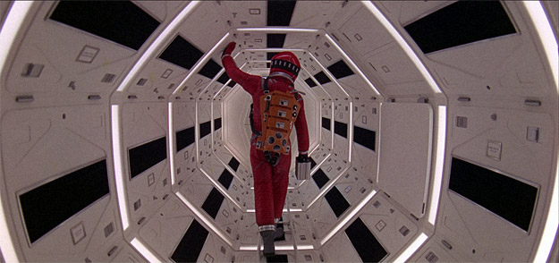 A scene from 2001: A Space Odyssey