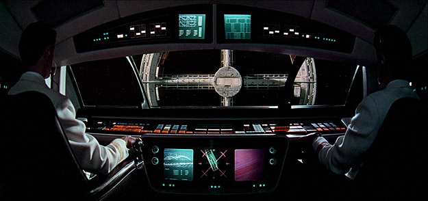 A scene from 2001: A Space Odyssey