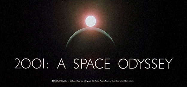 A scene from 2001: A Space Odyssey