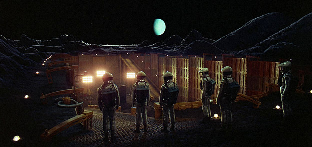 A scene from 2001: A Space Odyssey