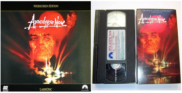 Apocalypse Now (Laserdisc & VHS)