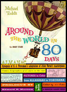 The roadshow booklet for Around the World in 80 Days