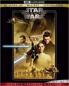 Star Wars: Episode II - Attack of the Clones (4K Ultra HD)
