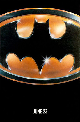 Batman advance poster