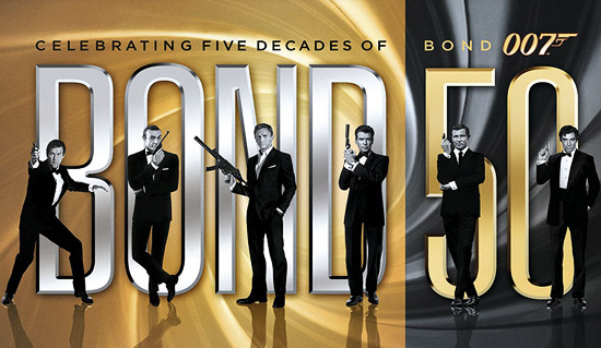 Bond 50 on Blu-ray