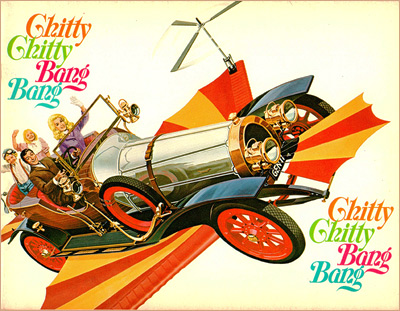 Chitty Chitty Bang Bang roadshow program