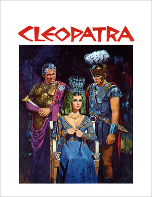 The roadshow program for Cleopatra