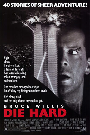 Die Hard one sheet