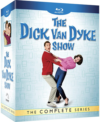 The Dick Van Dyke Show: The Complete Series (Blu-ray Disc)
