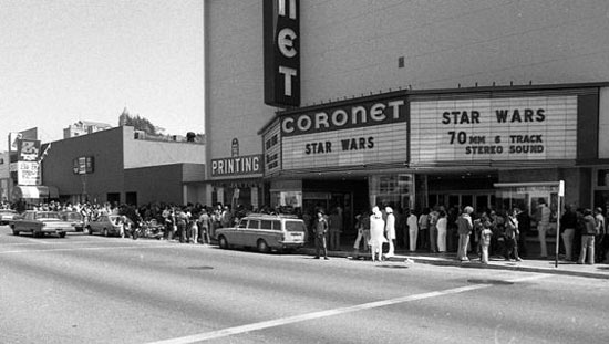 The Coronet in San Francisco