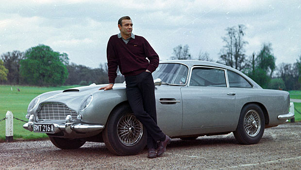 Goldfinger - The Aston Martin DB5