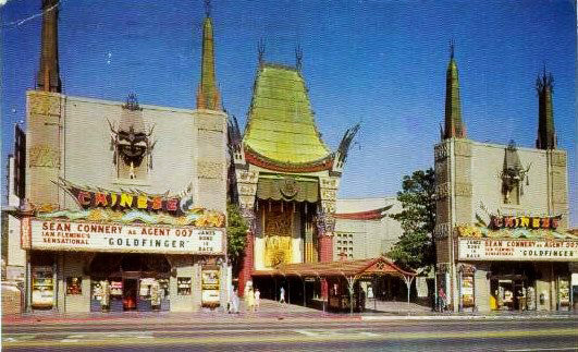 Goldfinger at the Chinese Theater