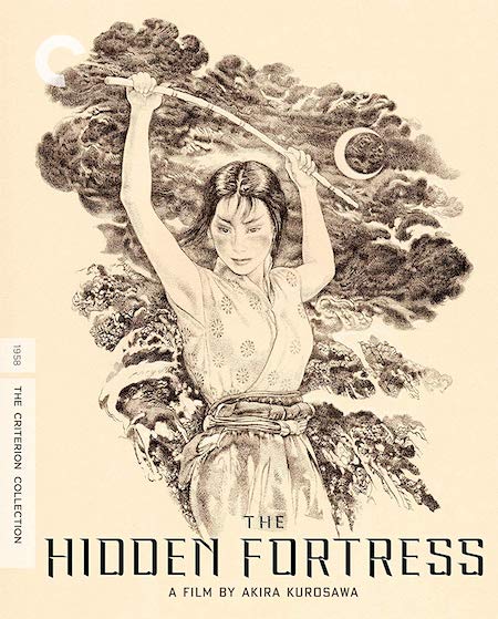 The Hidden Fortress (Blu-ray Disc)