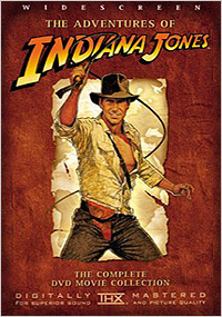 Indiana Jones Trilogy DVD