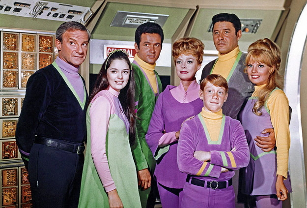 The cast of Lost in Space