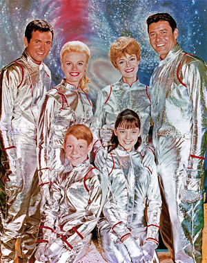 The cast of Lost in Space