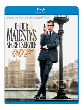 On Her Majesty's Secret Service (Blu-ray Disc)