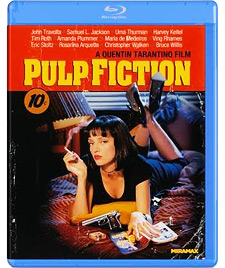 Pulp Fiction on Blu-ray Disc