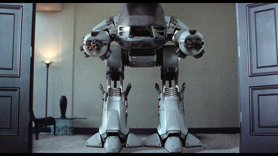 A scene from RoboCop