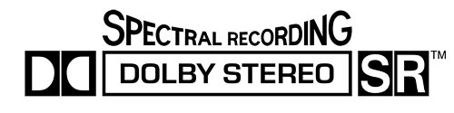 Spectral Recording Dolby Stereo SR