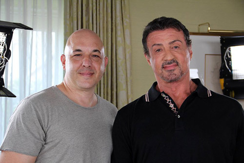 Cliff Stephenson & Sylvester Stallone